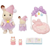 Le coucher des soeurs Lapin Chocolat - Sylvanian Families - 5806
