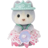 Les princesses en robes a fleurs - SYLVANIAN FAMILIES - 5809