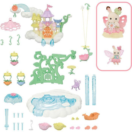 Le château des fées - Sylvanian Families - 5815