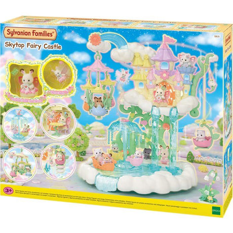 Le château des fées - Sylvanian Families - 5815