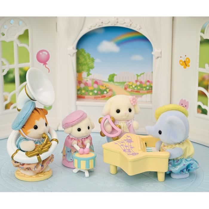Mini-figurines - SYLVANIAN FAMILIES - Le concert de la creche - Des 3 ans
