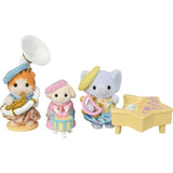 Mini-figurines - SYLVANIAN FAMILIES - Le concert de la creche - Des 3 ans