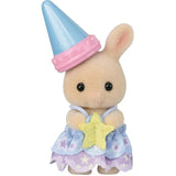Mini-figurines - SYLVANIAN FAMILIES - Le théâtre de la creche - Des 3 ans