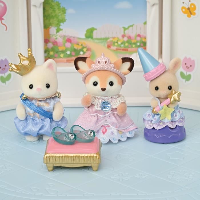 Mini-figurines - SYLVANIAN FAMILIES - Le théâtre de la creche - Des 3 ans