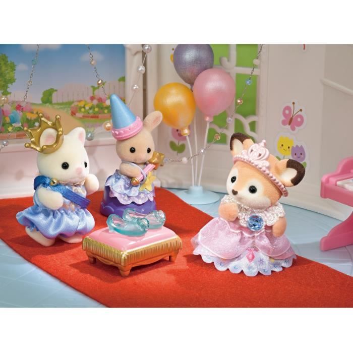 Mini-figurines - SYLVANIAN FAMILIES - Le théâtre de la creche - Des 3 ans