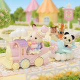 Mini-figurines - SYLVANIAN FAMILIES - Le petit train des nuages - Des 3 ans