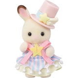 Mini-figurines - SYLVANIAN FAMILIES - Le petit train des nuages - Des 3 ans