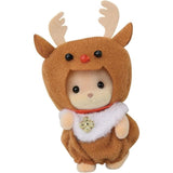 Mini-figurines - SYLVANIAN FAMILIES - La maison du Pere Noël - Des 3 ans