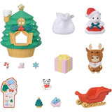 Mini-figurines - SYLVANIAN FAMILIES - La maison du Pere Noël - Des 3 ans