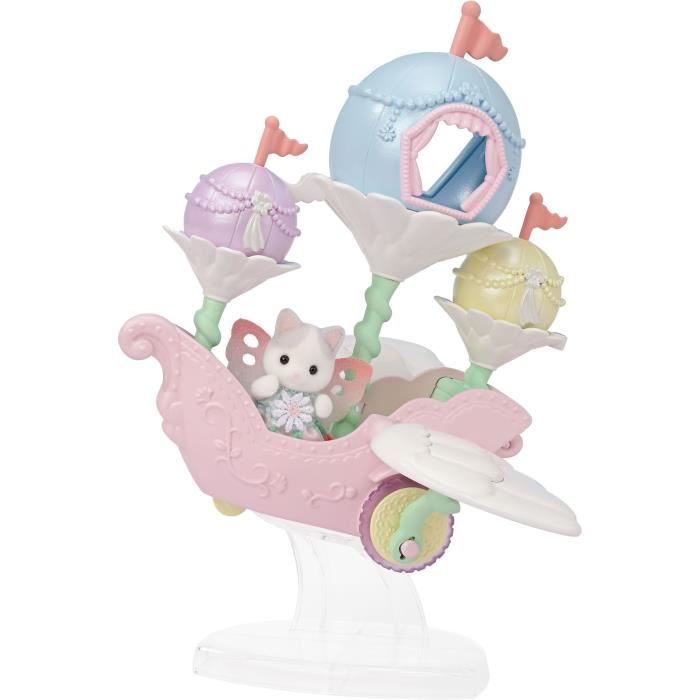 Le bateau floral - SYLVANIAN FAMILIES - 5827