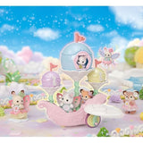 Le bateau floral - SYLVANIAN FAMILIES - 5827