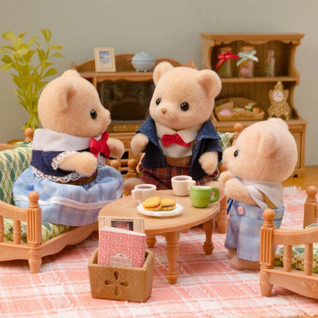 La famille Ours Biscuit - Sylvanian Families - 5851