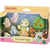 La famille Oiseau Citrus - SYLVANIAN FAMILIES - Les familles - Des 3 ans