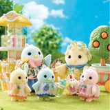 La famille Oiseau Citrus - SYLVANIAN FAMILIES - Les familles - Des 3 ans