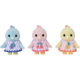 La famille Oiseau Citrus - SYLVANIAN FAMILIES - Les familles - Des 3 ans