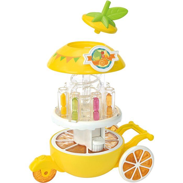 Le stand de jus de fruits - SYLVANIAN FAMILIES - La fete foraine - Des 3 ans