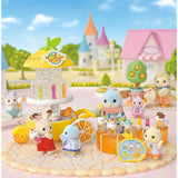 Le stand de jus de fruits - SYLVANIAN FAMILIES - La fete foraine - Des 3 ans