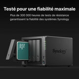 Disque dur interne SYNOLOGY HAT3300-6T - 6 To - SATA 6Gb/s - 5400 tours/min