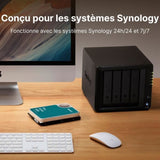 Disque dur interne SYNOLOGY HAT3300-6T - 6 To - SATA 6Gb/s - 5400 tours/min