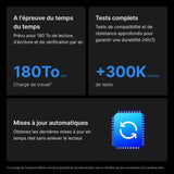 Disque dur interne SYNOLOGY HAT3300-6T - 6 To - SATA 6Gb/s - 5400 tours/min