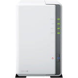 Serveur NAS - SYNOLOGY - DS223J - 2 baies - SATA 6Gb/s - RAID 1 - RAM 1 Go