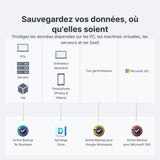 Serveur NAS - SYNOLOGY - DS124 - 1 baie - Gigabit Ethernet - RAM 1 Go