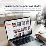 Serveur NAS - SYNOLOGY - DS124 - 1 baie - Gigabit Ethernet - RAM 1 Go