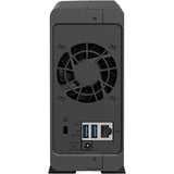 Serveur NAS - SYNOLOGY - DS124 - 1 baie - Gigabit Ethernet - RAM 1 Go
