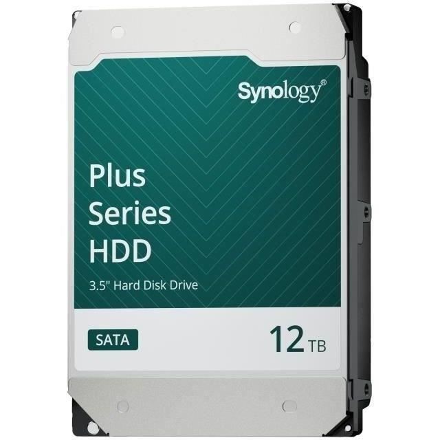 Disque dur - SYNOLOGY - HAT3300-12T - 12 To - 3,5 - 7200 trs/min