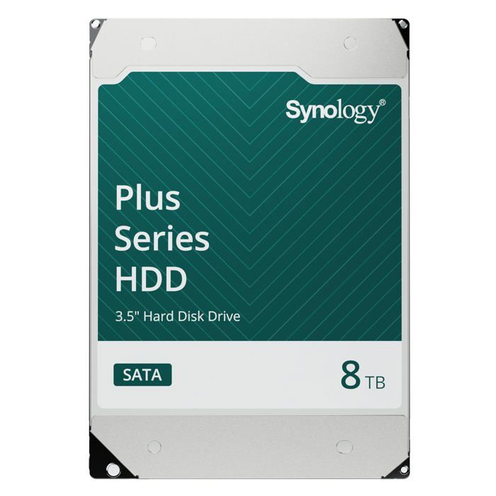 SYNOLOGY - HAT3300-8T - Disque dur interne - SATA 3,5 - NAS - 8 To