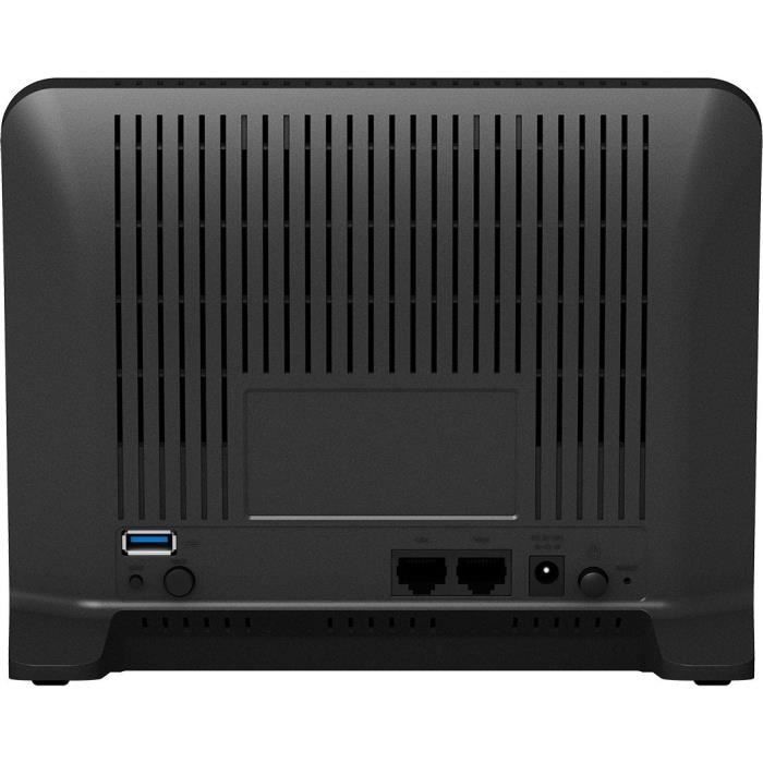 Routeur Mesh sans fil - SYNOLOGY - MR2200ac - WiFi AC - Triple-band - 2200 Mbps (2x AC867 + N400) MU-MIMO WPA3