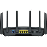 Routeur WiFi 6 Tri band jusqu'a 6,6 Gbit/s - SYNOLOGY - RT6600AX - 6 antennes - Blanc