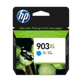 HP 903XL Cartouche d'encre cyan grande capacitÈ authentique (T6M03AE) pour HP OfficeJet Pro 6950/6960/6970