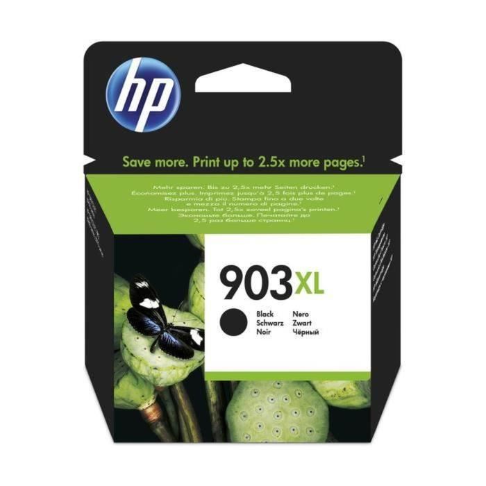 HP 903XL Cartouche d'encre noire grande capacité authentique (T6M15AE) pour HP OfficeJet Pro 6950/6960/6970