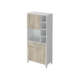 ECO Buffet de cuisine L 80 cm - DÈcor chene