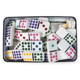 DOMINO Double 9 - Jeux de société - TACTIC - Des 7 ans