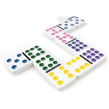 DOMINO Double 9 - Jeux de société - TACTIC - Des 7 ans
