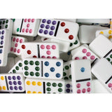 DOMINO Double 9 - Jeux de société - TACTIC - Des 7 ans