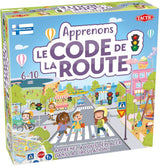 Apprenons le Code de la Route - Jeu éducatif - TACTIC - 2 joueurs et plus - Des 6 ans