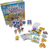 Apprenons le Code de la Route - Jeu éducatif - TACTIC - 2 joueurs et plus - Des 6 ans