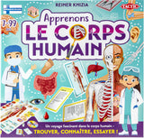 Apprenons le corps humain - Jeu éducatif - TACTIC - 2 joueurs et plus - Des 7 ans