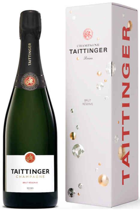 Taittinger Brut Réserve Etui 75 cl