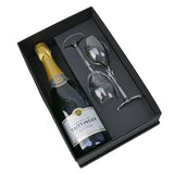 Coffret Cadeau Champagne Taittinger Brut Prestige - Coffret 75cl + 2 flutes
