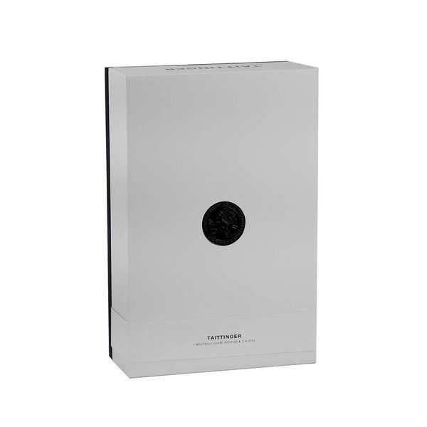 Coffret Cadeau Champagne Taittinger Brut Prestige - Coffret 75cl + 2 flutes