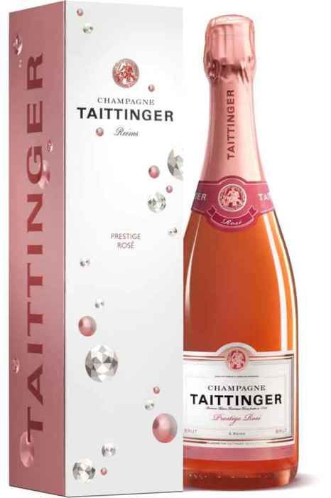 Taittinger Rosé Etui 75 cl