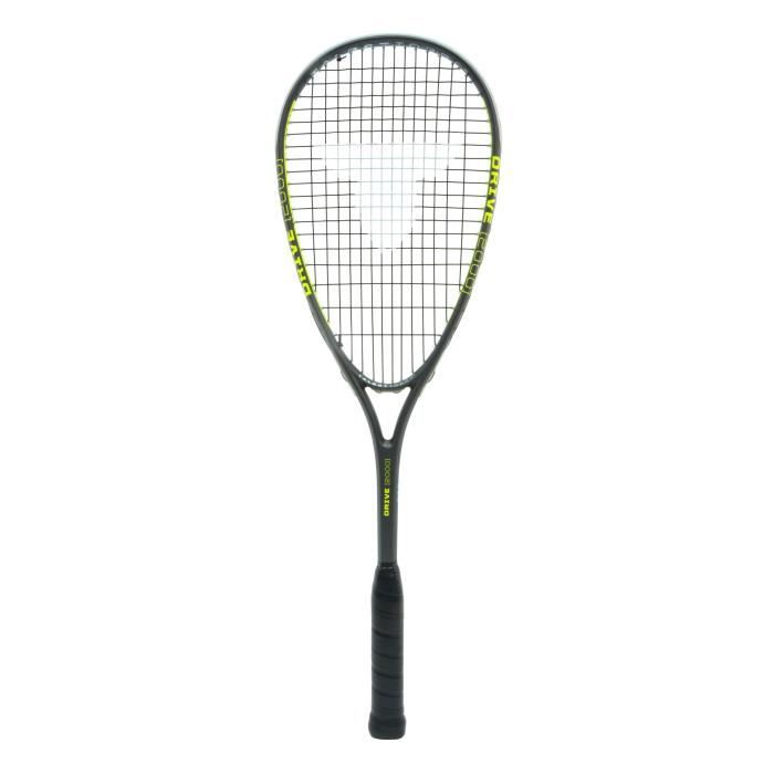 Raquette de SquashRaquette de Squash TALBOT TORRO DRIVE 2000 - Cordage US 500 - Tete 500cm˛ - Cadre 19mm/160g - 200g