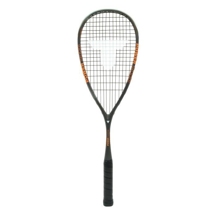Raquette de squash - TALBOT TORRO - POWER 4000 - Profil en U - Cordage US 500 - Tete 480cm² - Cadre 18.2mm/135g - 175g