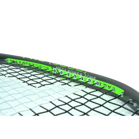 Raquette de squash - TALBOT TORRO - PRO 6000 - Cordage US 600 - Pro-Grip perforé - Tete 500cm˛ - Cadre 20mm/115g - 155g
