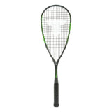 Raquette de squash - TALBOT TORRO - PRO 6000 - Cordage US 600 - Pro-Grip perforé - Tete 500cm² - Cadre 20mm/115g - 155g