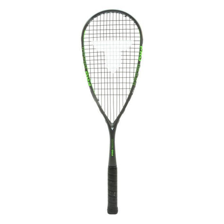 Raquette de squash - TALBOT TORRO - PRO 6000 - Cordage US 600 - Pro-Grip perforé - Tete 500cm˛ - Cadre 20mm/115g - 155g